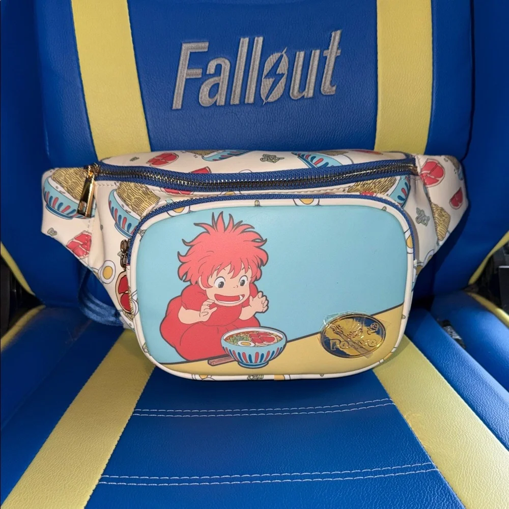 Studio Ghibli Ponyo Ramen Fanny Pack - BoxLunch Exclusive - Picture 1 of 6